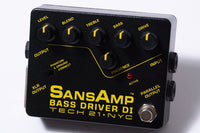 SansAmp BASS D D.I 初期型後期モデル SansAmp Bass D DI 初期型 サンズ TECH21 SANSAMP BASS DRIVER DI