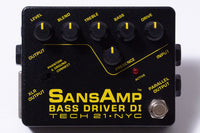 初期型 tech21 SANSAMP エフェクター  NIRVANA Tech 21 Sansamp for Nirvana live tones '93/'94 - YouTube