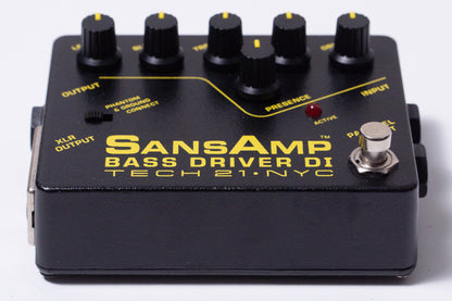 【used】TECH 21 / SansAmp Bass Driver DI（初期型）【GIB Yokohama】