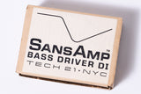 【used】TECH 21 / SansAmp Bass Driver DI（初期型）【GIB Yokohama】