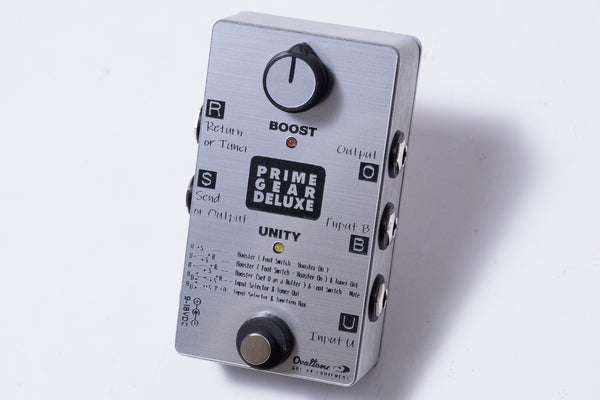 used】Ovaltone / PRIME GEAR DELUXE【GIB Yokohama】 – Bass Shop