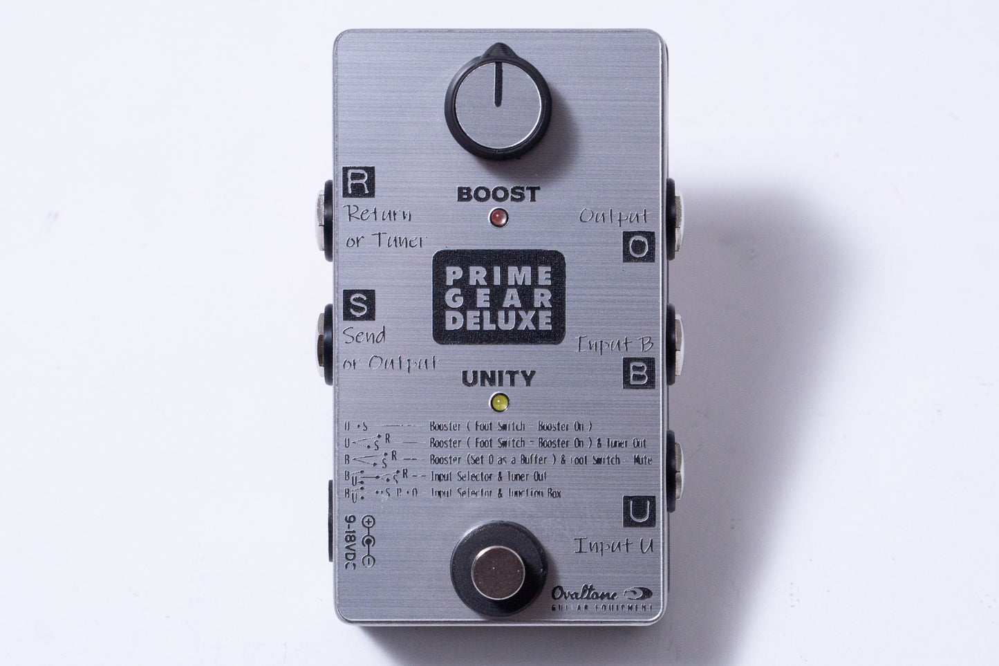 【used】Ovaltone / PRIME GEAR DELUXE【GIB Yokohama】