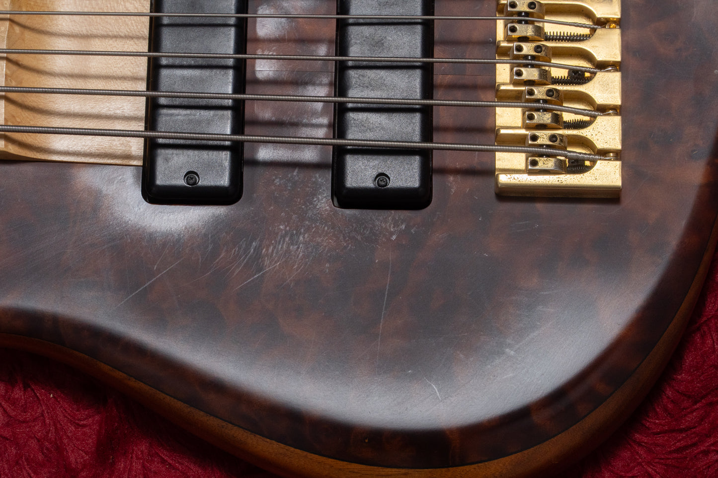 【used】Miura Guitars U.S.A. / MB-1 5st 4.750kg #20【Consignment】【GIB Yokohama】