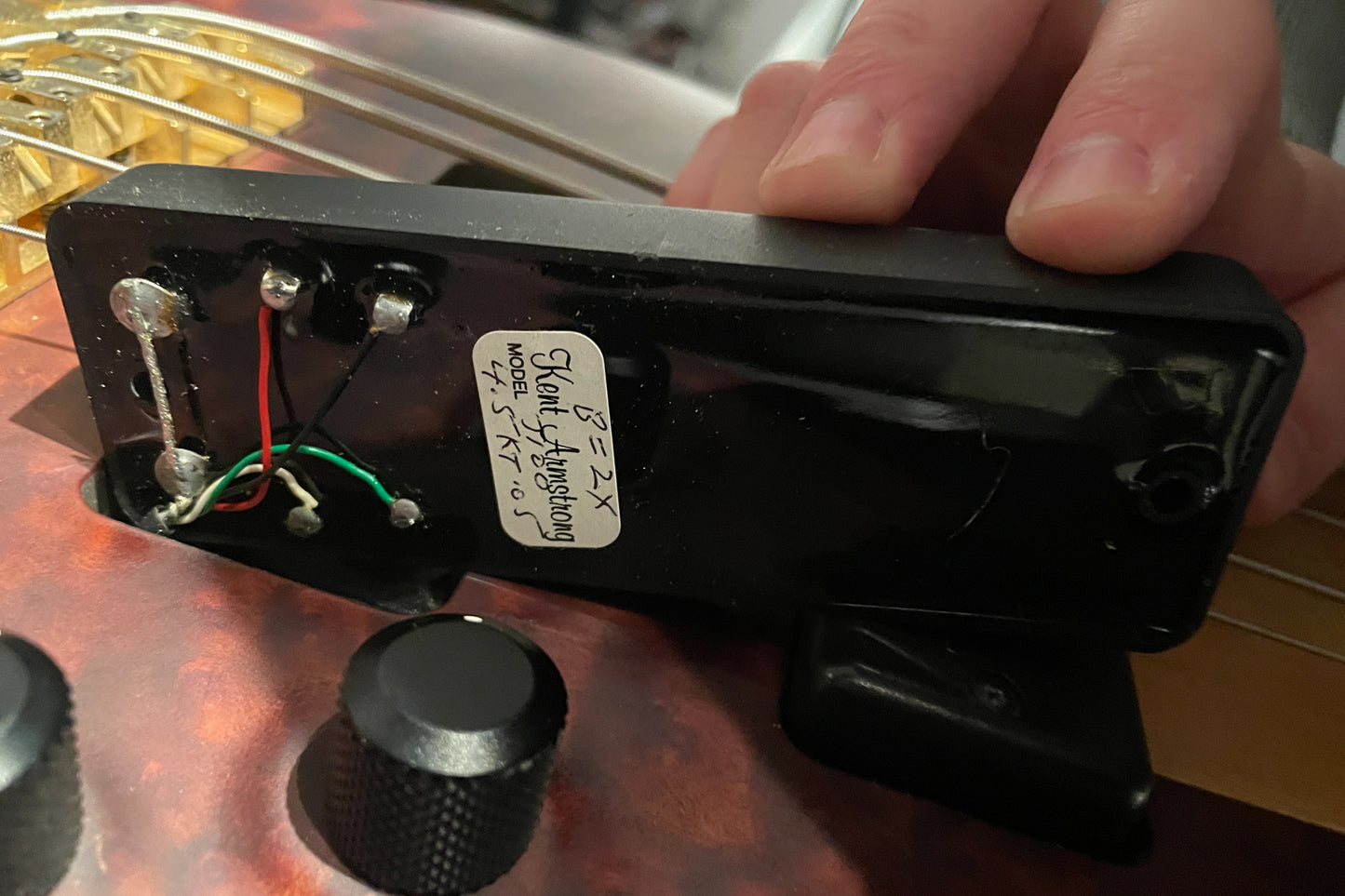 【used】Miura Guitars U.S.A. / MB-1 5st 4.750kg #20【Consignment】【GIB Yokohama】