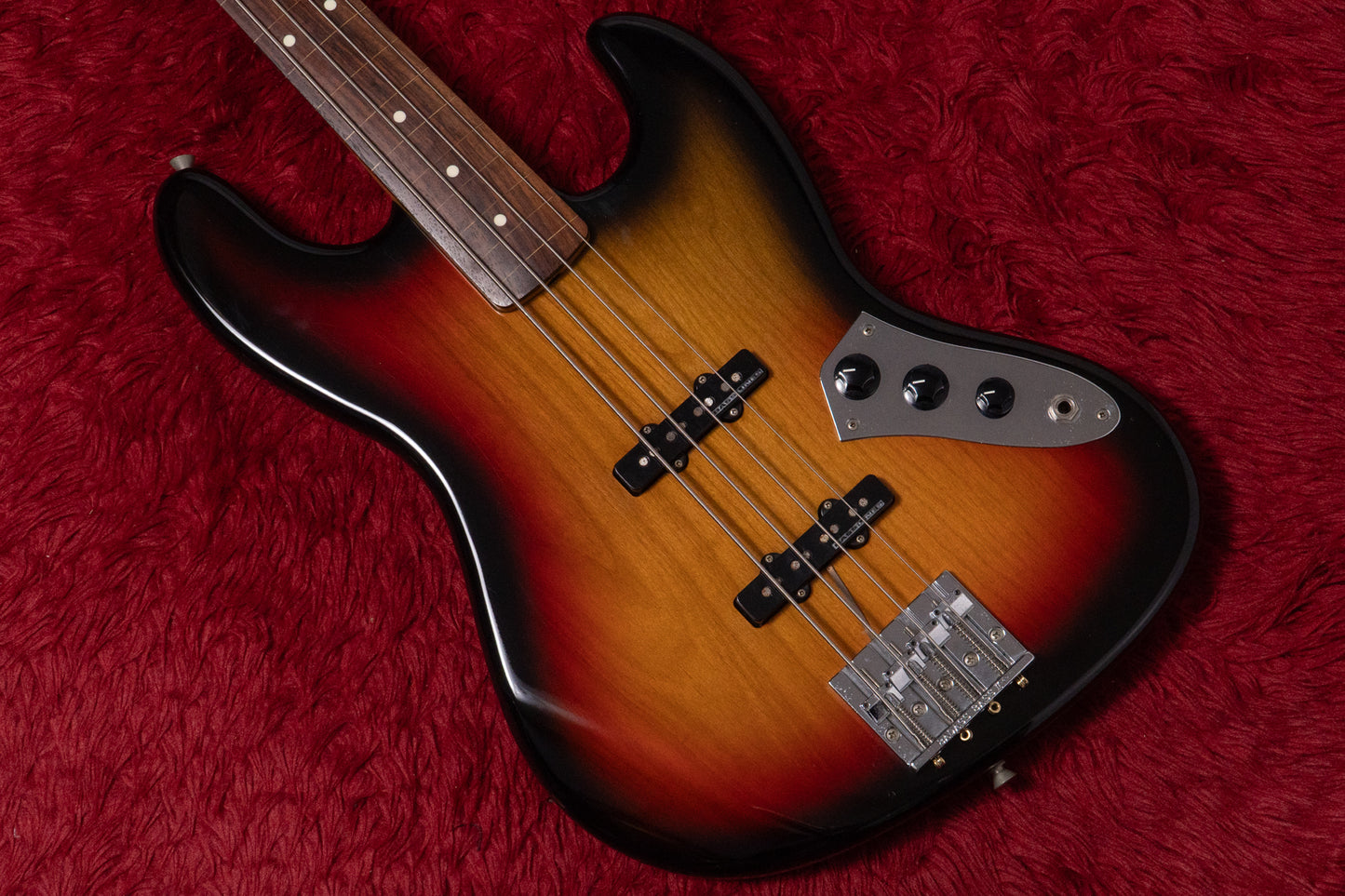 【used】Fender Japan / JB62-77FL 3TS mod. 1997-2000 4.240kg #O001958 Crafted in Japan【GIB Yokohama】