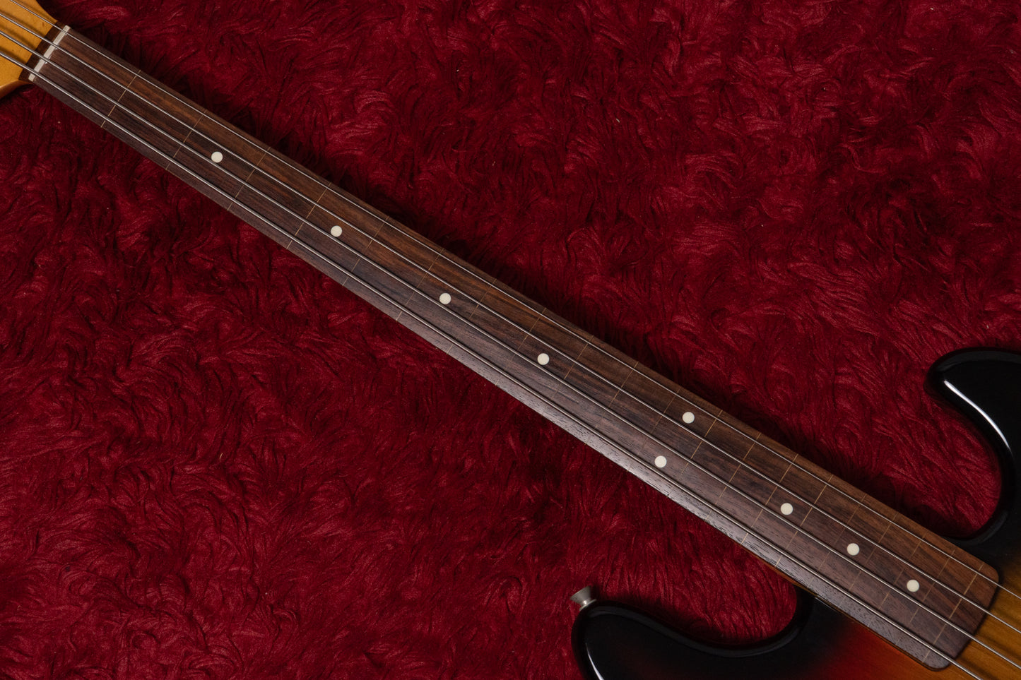 【used】Fender Japan / JB62-77FL 3TS mod. 1997-2000 4.240kg #O001958 Crafted in Japan【GIB Yokohama】