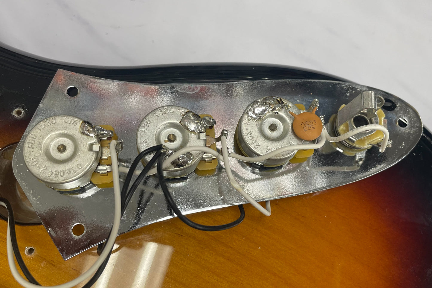 【used】Fender / Geddy Lee Jazz Bass 3CS 2016 4.460kg #MX15669811【GIB Yokohama】