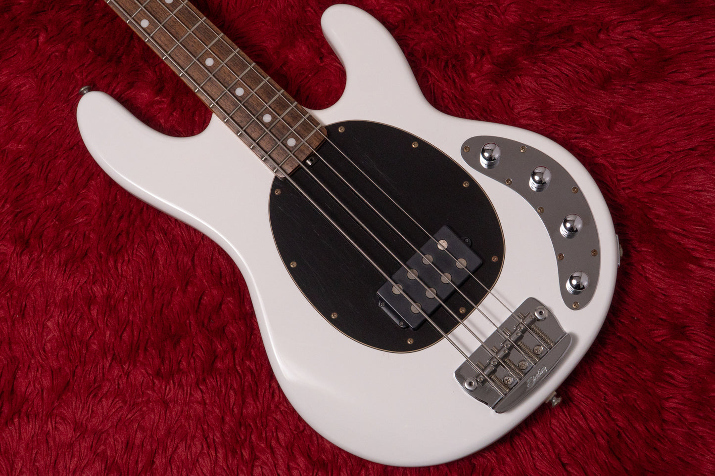 【used】Sterling by MUSIC MAN / RAY34 White 4.510kg #SR16806【GIB Yokohama】