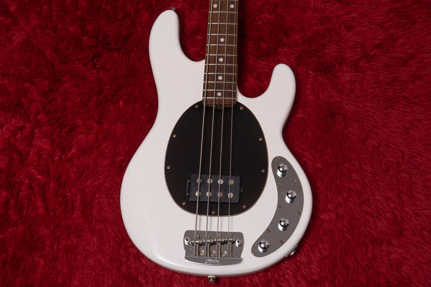 【used】Sterling by MUSIC MAN / RAY34 White 4.510kg #SR16806【GIB Yokohama】