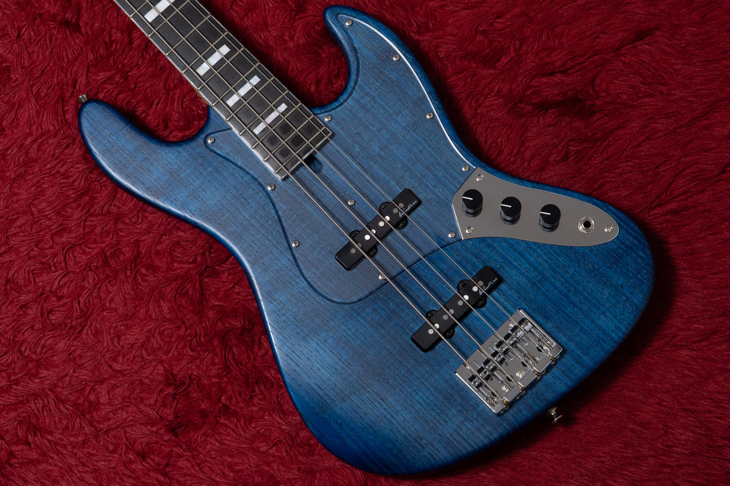 【used】Bacchus / WOODLINE417/E BLUE/OIL 3.910kg #140147【GIB Yokohama】