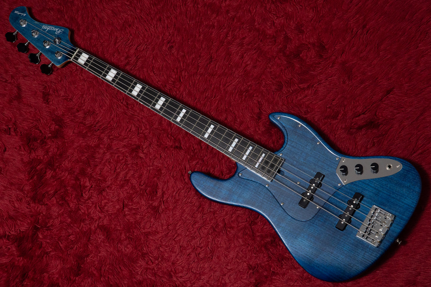 【used】Bacchus / WOODLINE417/E BLUE/OIL 3.910kg #140147【GIB Yokohama】