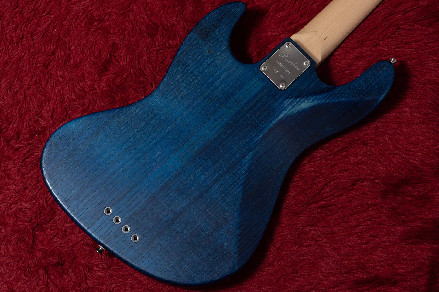 【used】Bacchus / WOODLINE417/E BLUE/OIL 3.910kg #140147【GIB Yokohama】