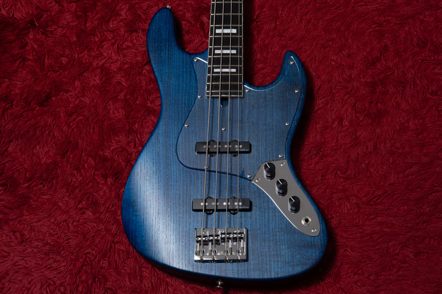 【used】Bacchus / WOODLINE417/E BLUE/OIL 3.910kg #140147【GIB Yokohama】