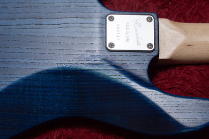 【used】Bacchus / WOODLINE417/E BLUE/OIL 3.910kg #140147【GIB Yokohama】