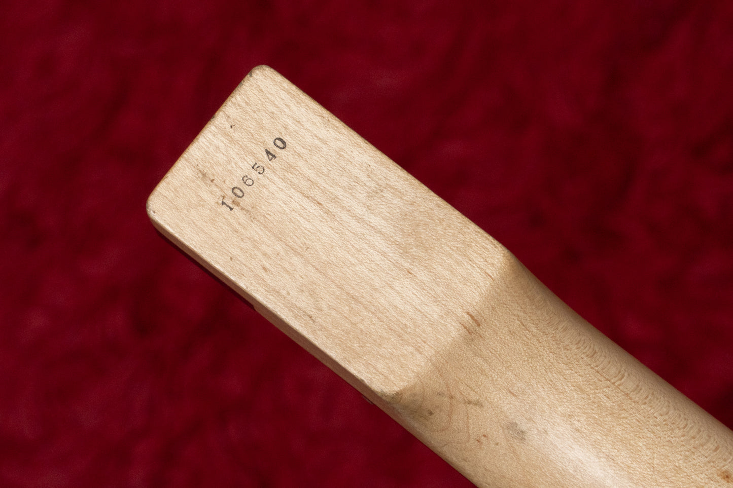 【used】Bacchus / WOODLINE4-HL24/E RED/OIL  3.740kg #106540【GIB Yokohama】