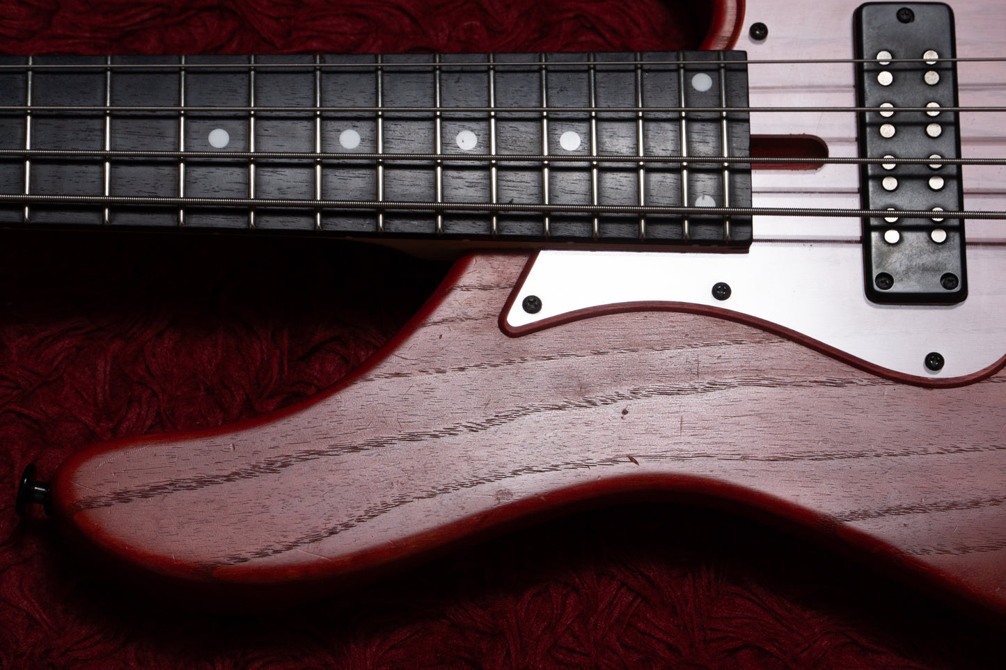 【used】Bacchus / WOODLINE4-HL24/E RED/OIL  3.740kg #106540【GIB Yokohama】