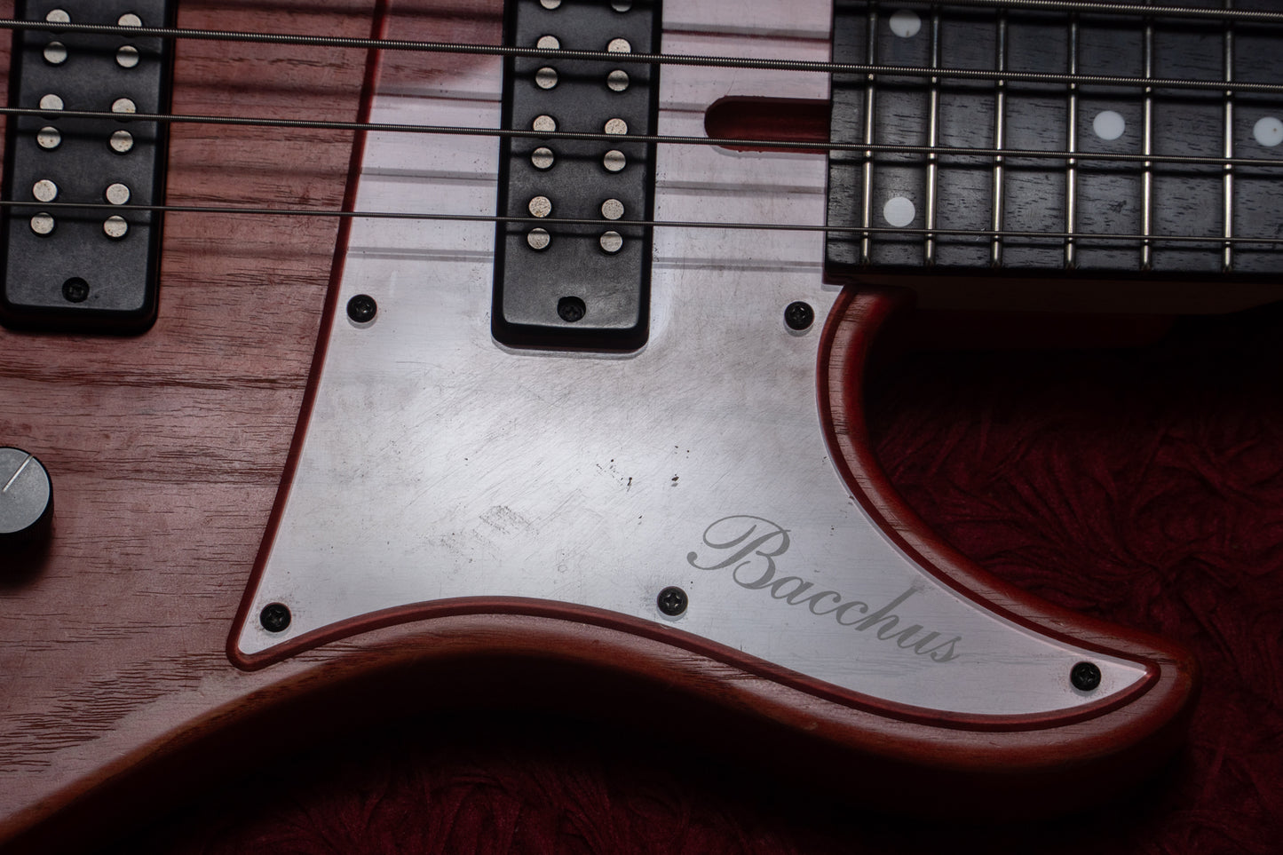 【used】Bacchus / WOODLINE4-HL24/E RED/OIL  3.740kg #106540【GIB Yokohama】
