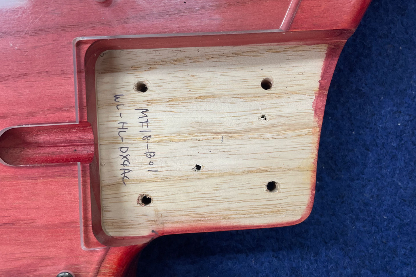 【used】Bacchus / WOODLINE4-HL24/E RED/OIL  3.740kg #106540【GIB Yokohama】
