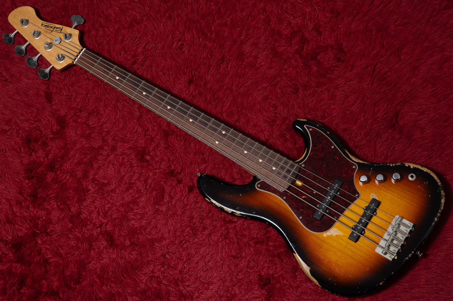 【used】Tsubasa Guitar Workshop / The Hopper 5st Sunburst 4.005kg #0290【Consignment】【GIB Yokohama】