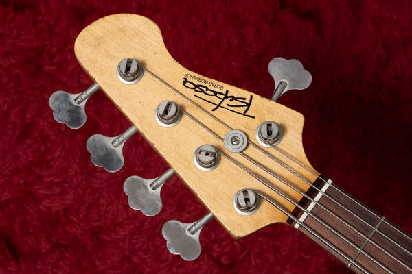 ベース Tsubasa Guitar Workshop The Hopper 5st Tsubasa Guitar Workshop The Hopper 5st NAT 4.050kg #0193【GIB横浜