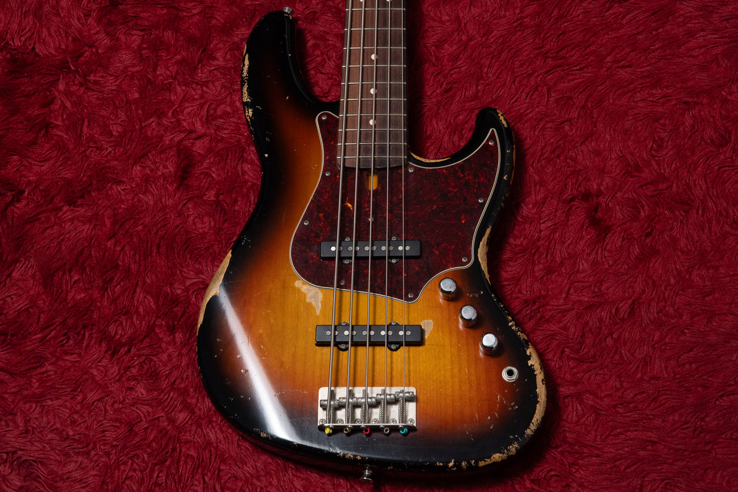 【used】Tsubasa Guitar Workshop / The Hopper 5st Sunburst 4.005kg #0290【Consignment】【GIB Yokohama】