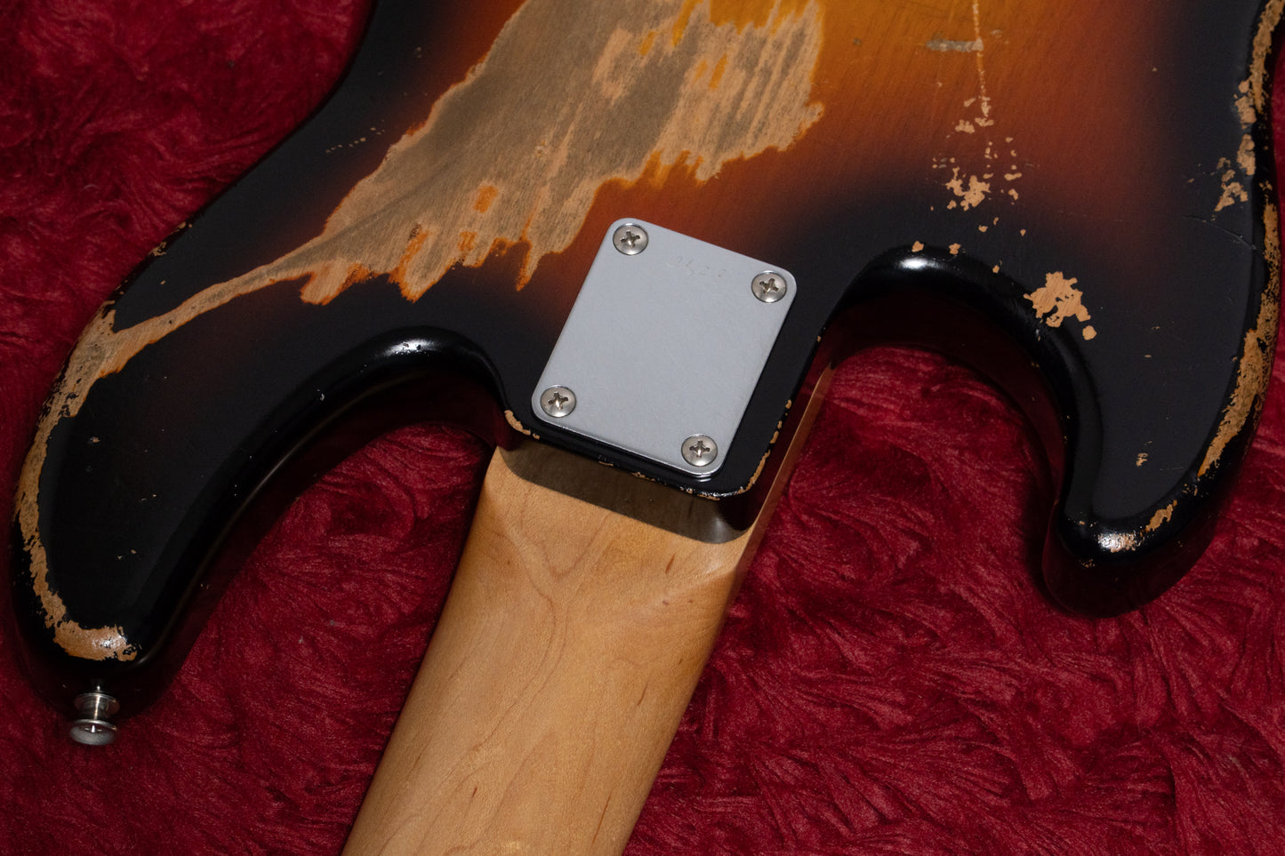 【used】Tsubasa Guitar Workshop / The Hopper 5st Sunburst 4.005kg #0290【Consignment】【GIB Yokohama】