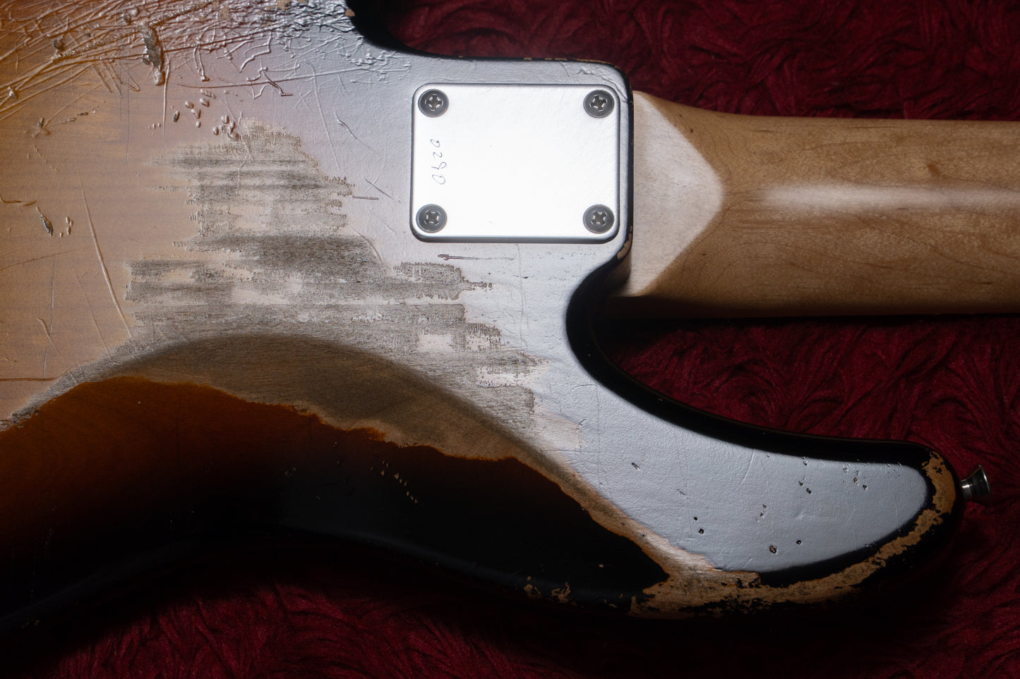 【used】Tsubasa Guitar Workshop / The Hopper 5st Sunburst 4.005kg #0290【Consignment】【GIB Yokohama】