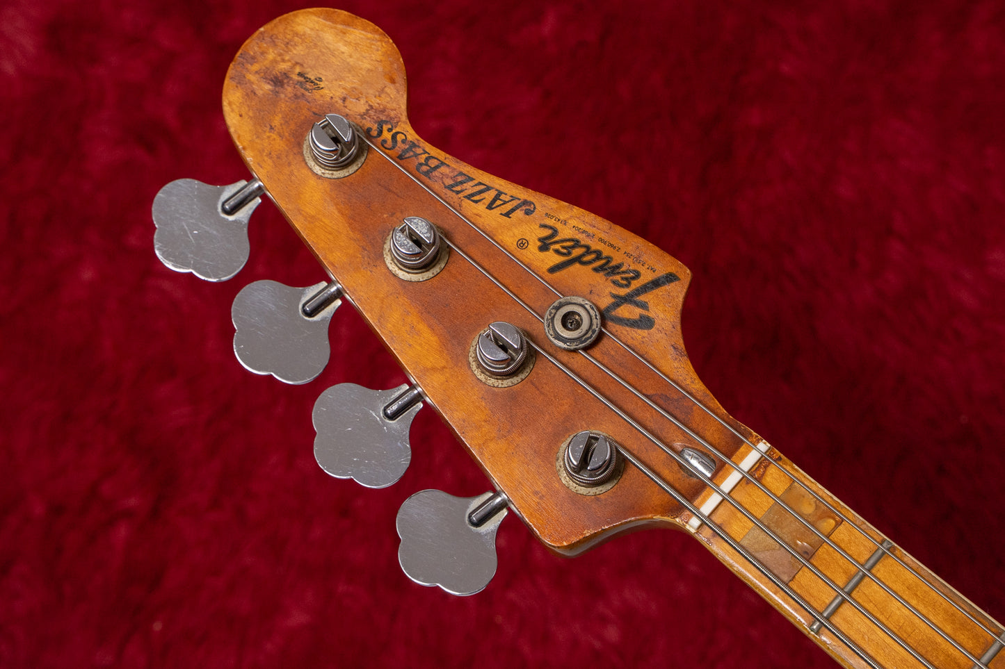 【used】Fender / 1970s Jazz Bass 3TS 5.590kg【GIB Yokohama】