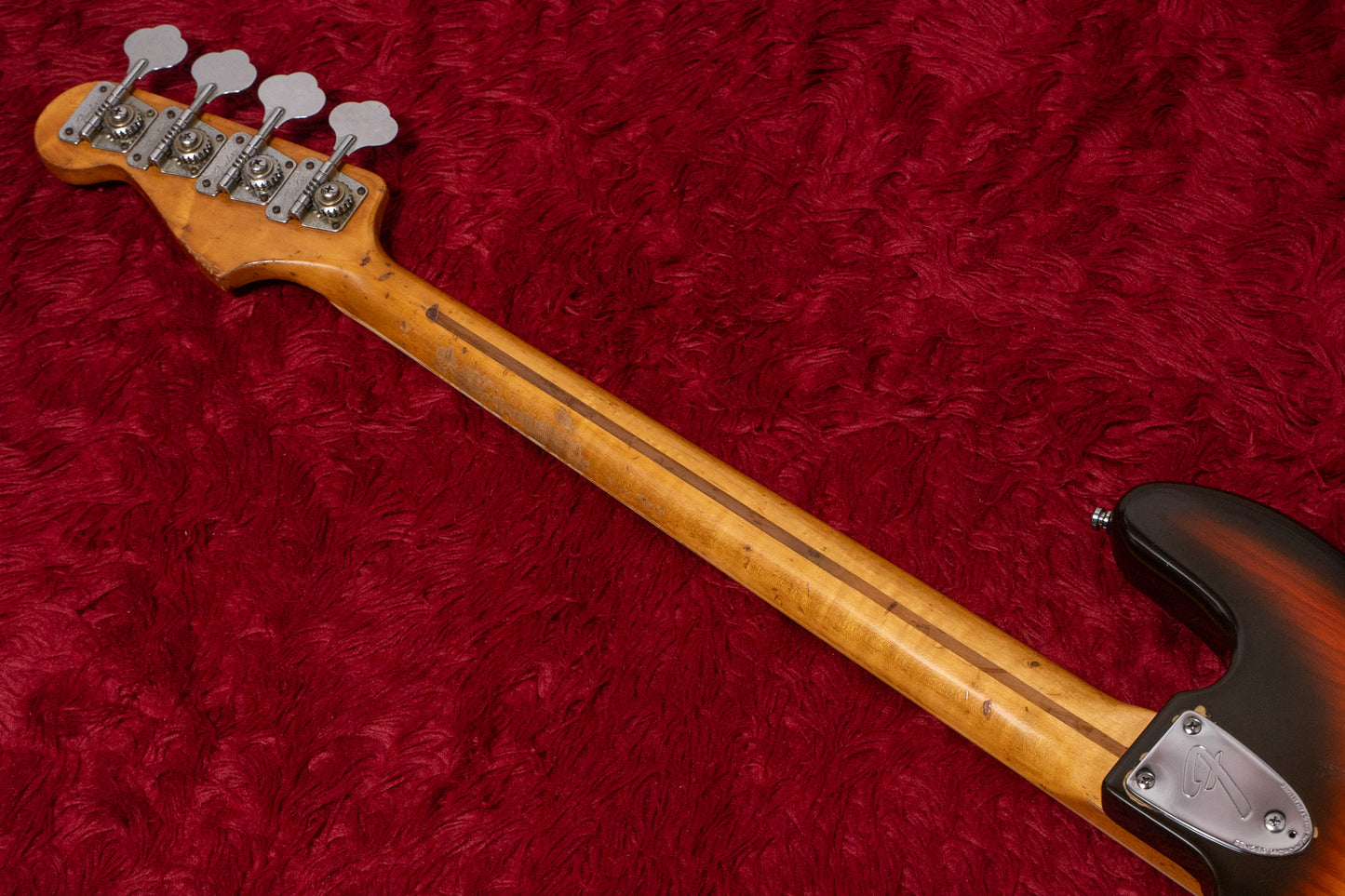 【used】Fender / 1970s Jazz Bass 3TS 5.590kg【GIB Yokohama】