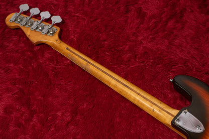 【used】Fender / 1970s Jazz Bass 3TS 5.590kg【GIB Yokohama】