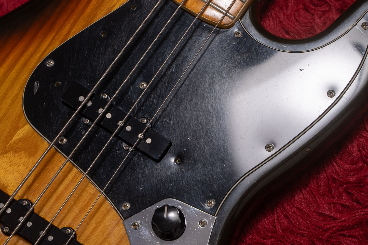 【used】Fender / 1970s Jazz Bass 3TS 5.590kg【GIB Yokohama】
