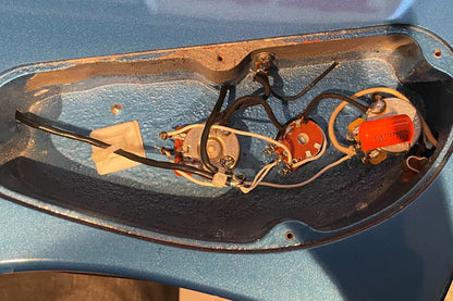 【used】Mike Lull / TS5 Lake Placid Blue 4.100kg #2170【GIB Yokohama】