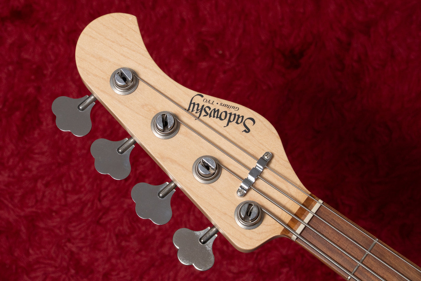 【used】Sadowsky TYO / Teppei Model 3TB 4strings Bass 3.580kg #4395【GIB Yokohama】
