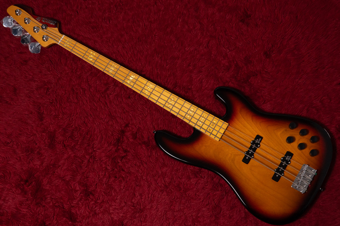 【new】Markbass / MB GV4 GLOXY 3-TONE SUNBURST CR MP 3.775kg #IF0003681【GIB Yokohama】