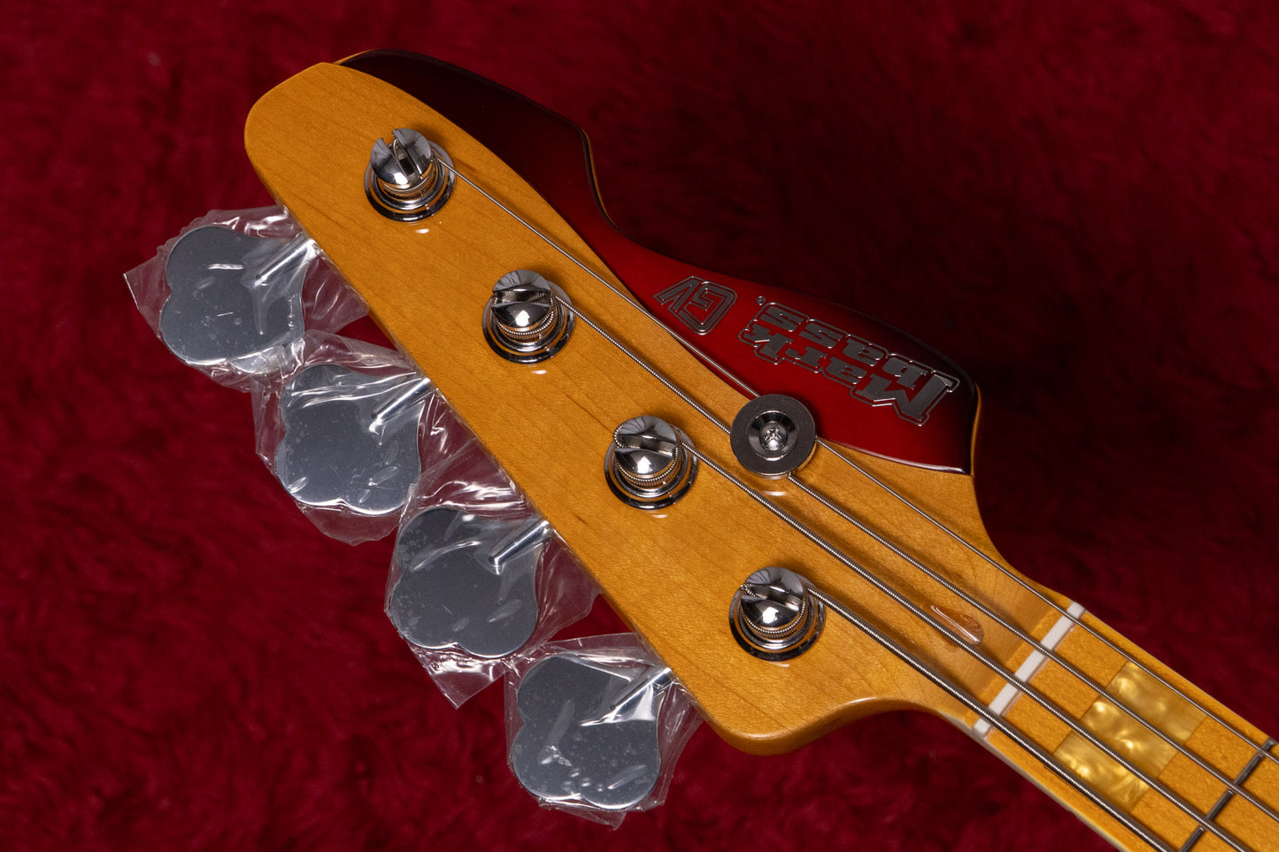 【new】Markbass / MB GV4 GLOXY 3-TONE SUNBURST CR MP 3.775kg #IF0003681【GIB Yokohama】