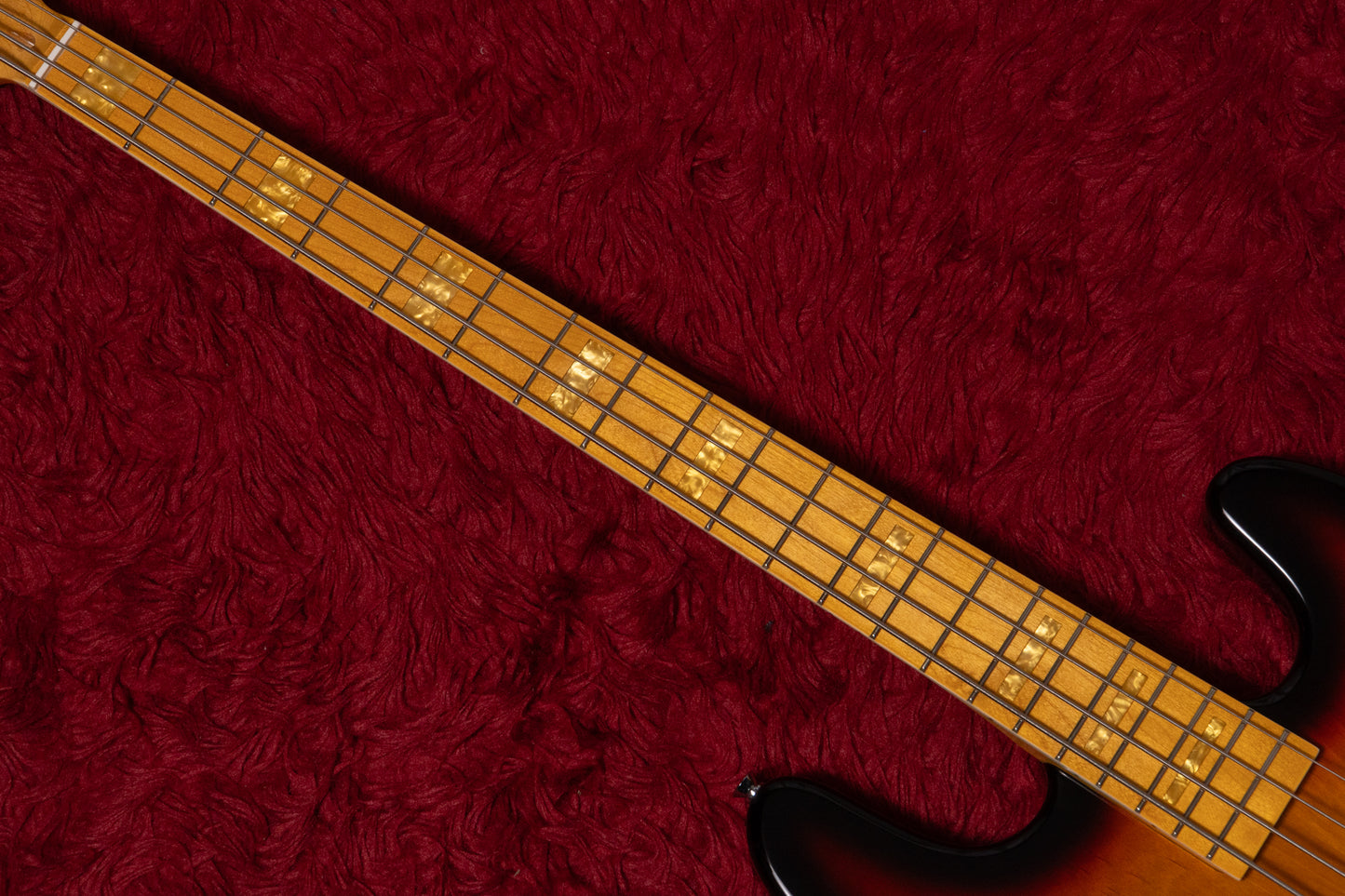 【new】Markbass / MB GV4 GLOXY 3-TONE SUNBURST CR MP 3.775kg #IF0003681【GIB Yokohama】