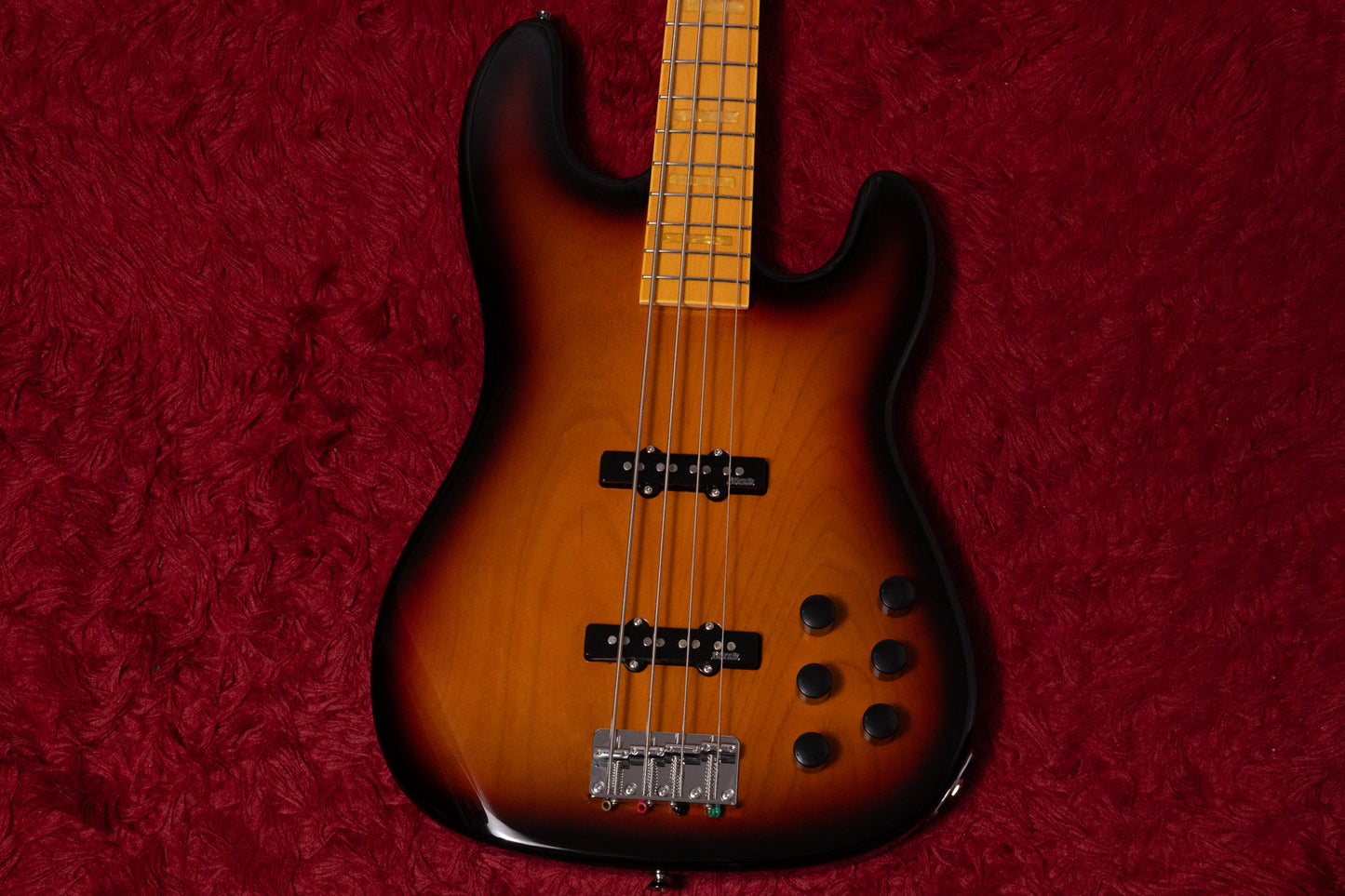 【new】Markbass / MB GV4 GLOXY 3-TONE SUNBURST CR MP 3.775kg #IF0003681【GIB Yokohama】
