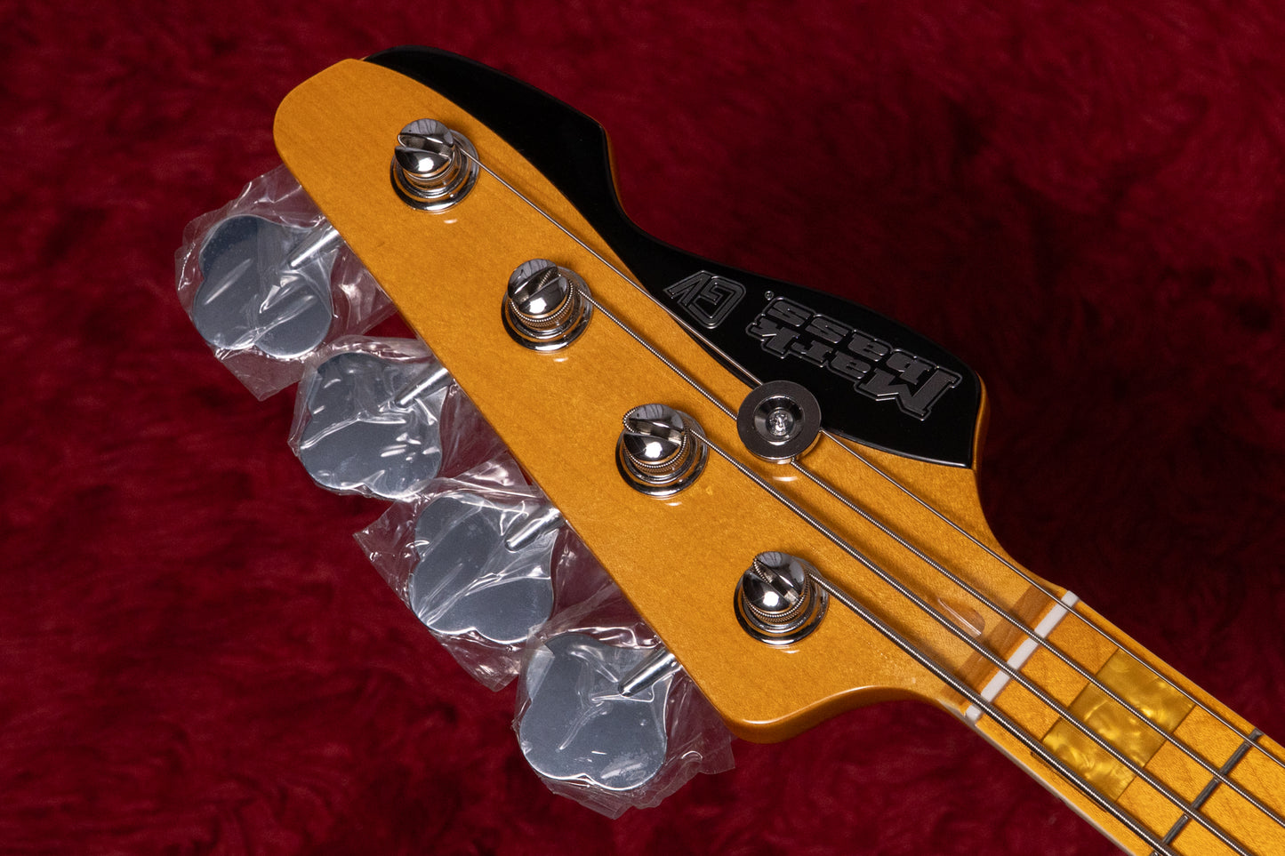 【new】Markbass / MB GV4 GLOXY VAL BLACK CR MP 3.635kg #IFD000785【GIB Yokohama】