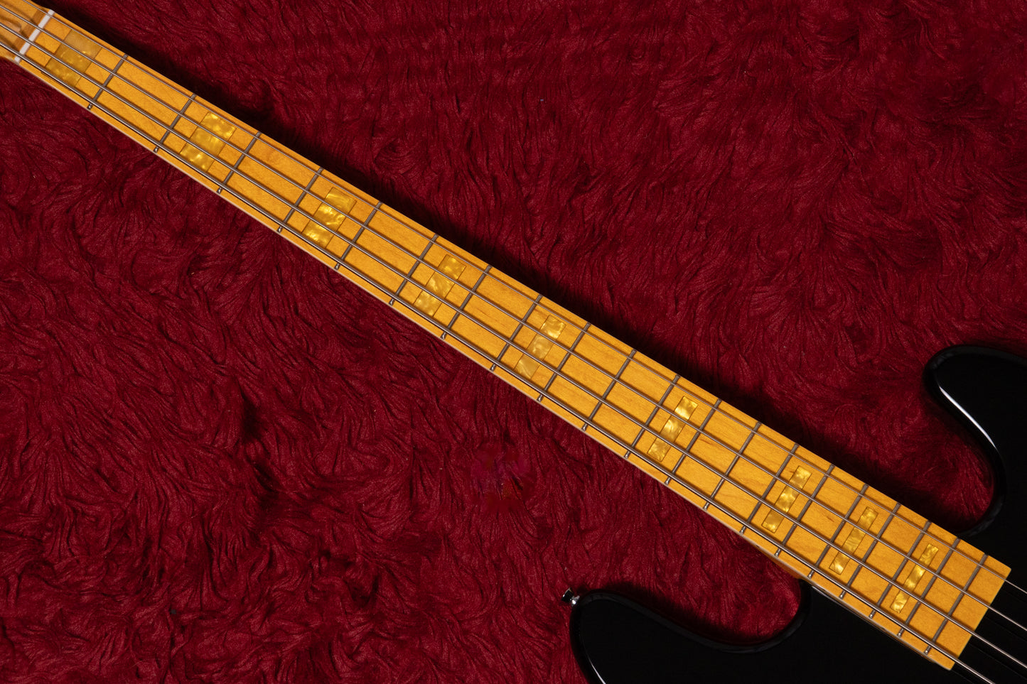 【new】Markbass / MB GV4 GLOXY VAL BLACK CR MP 3.635kg #IFD000785【GIB Yokohama】