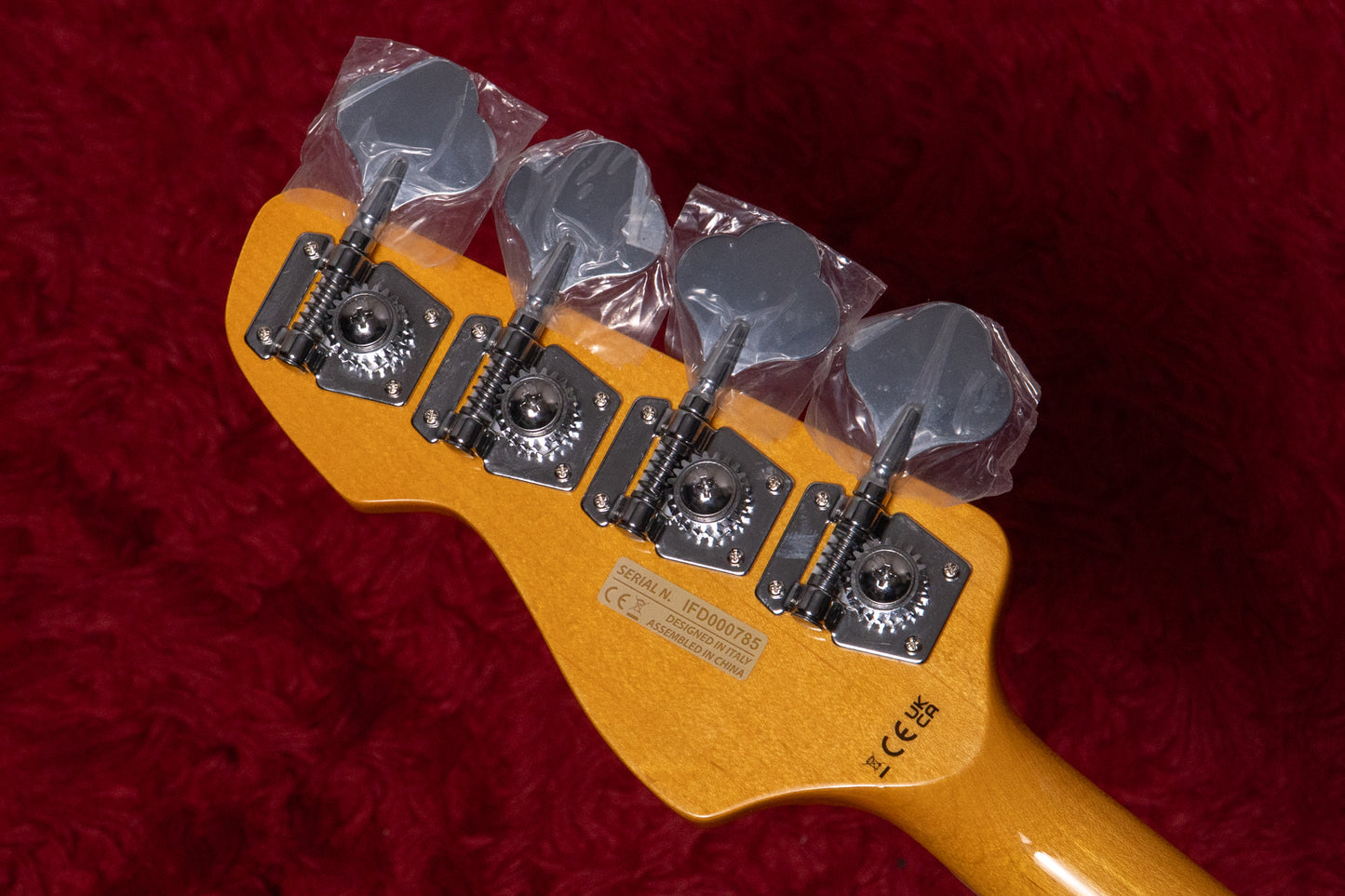 【new】Markbass / MB GV4 GLOXY VAL BLACK CR MP 3.635kg #IFD000785【GIB Yokohama】