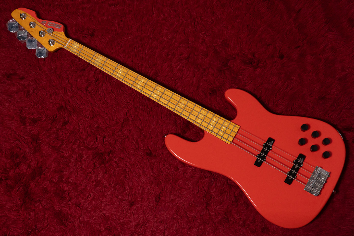 【new】Markbass / MB GV4 GLOXY FIESTA RED CR MP 3.980kg #IF0004304【GIB Yokohama】