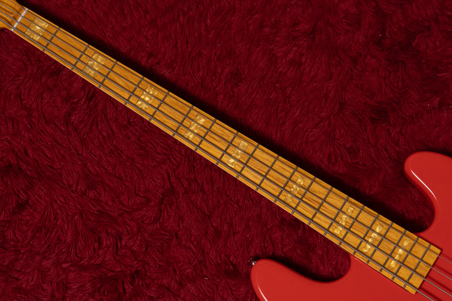 【new】Markbass / MB GV4 GLOXY FIESTA RED CR MP 3.980kg #IF0004304【GIB Yokohama】