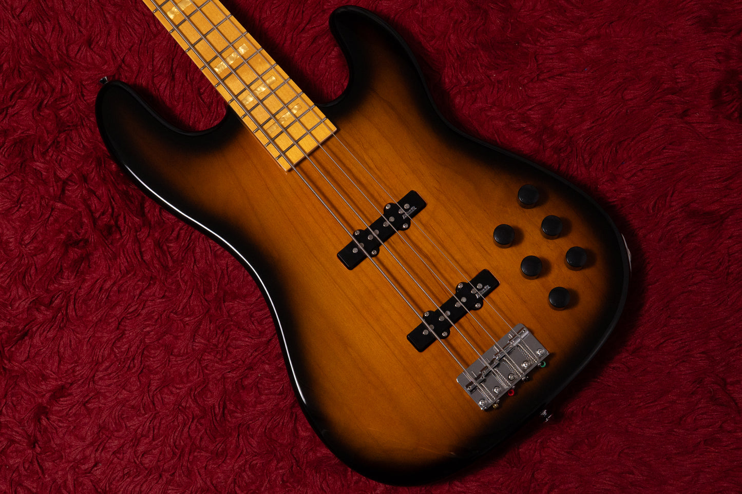【new】Markbass / MB GV4 GLOXY TOBACCO SUNBURST CR MP 3.710kg #IFZ0004039【GIB Yokohama】