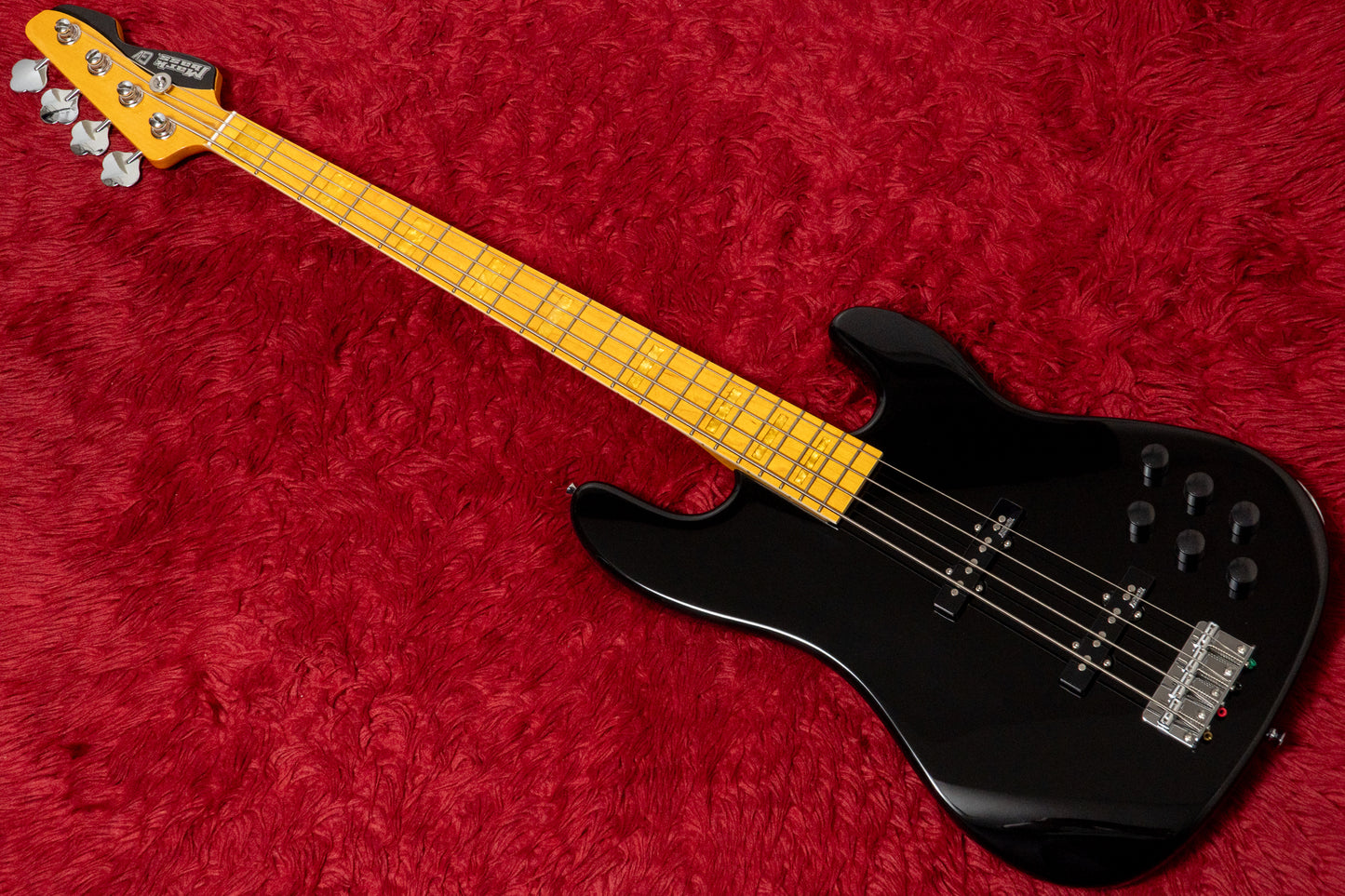 【outlet】Markbass / MB GV4 GLOXY VAL BLACK CR MP 3.635kg #IFD000785【GIB Yokohama】