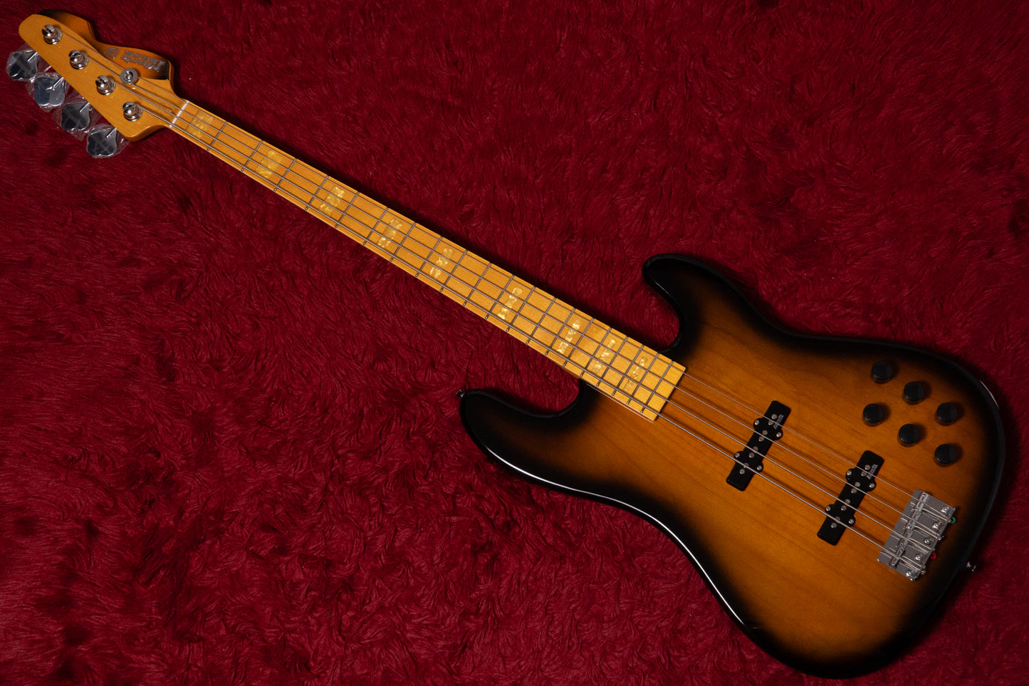 【new】Markbass / MB GV4 GLOXY TOBACCO SUNBURST CR MP 3.710kg #IFZ0004039【GIB Yokohama】