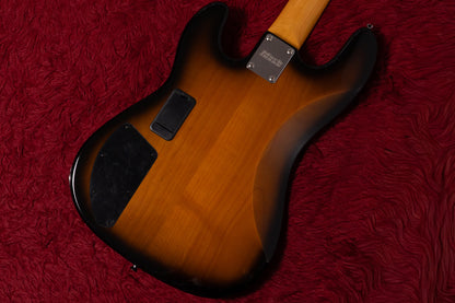 【new】Markbass / MB GV4 GLOXY TOBACCO SUNBURST CR MP 3.710kg #IFZ0004039【GIB Yokohama】