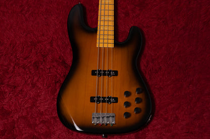 【new】Markbass / MB GV4 GLOXY TOBACCO SUNBURST CR MP 3.710kg #IFZ0004039【GIB Yokohama】