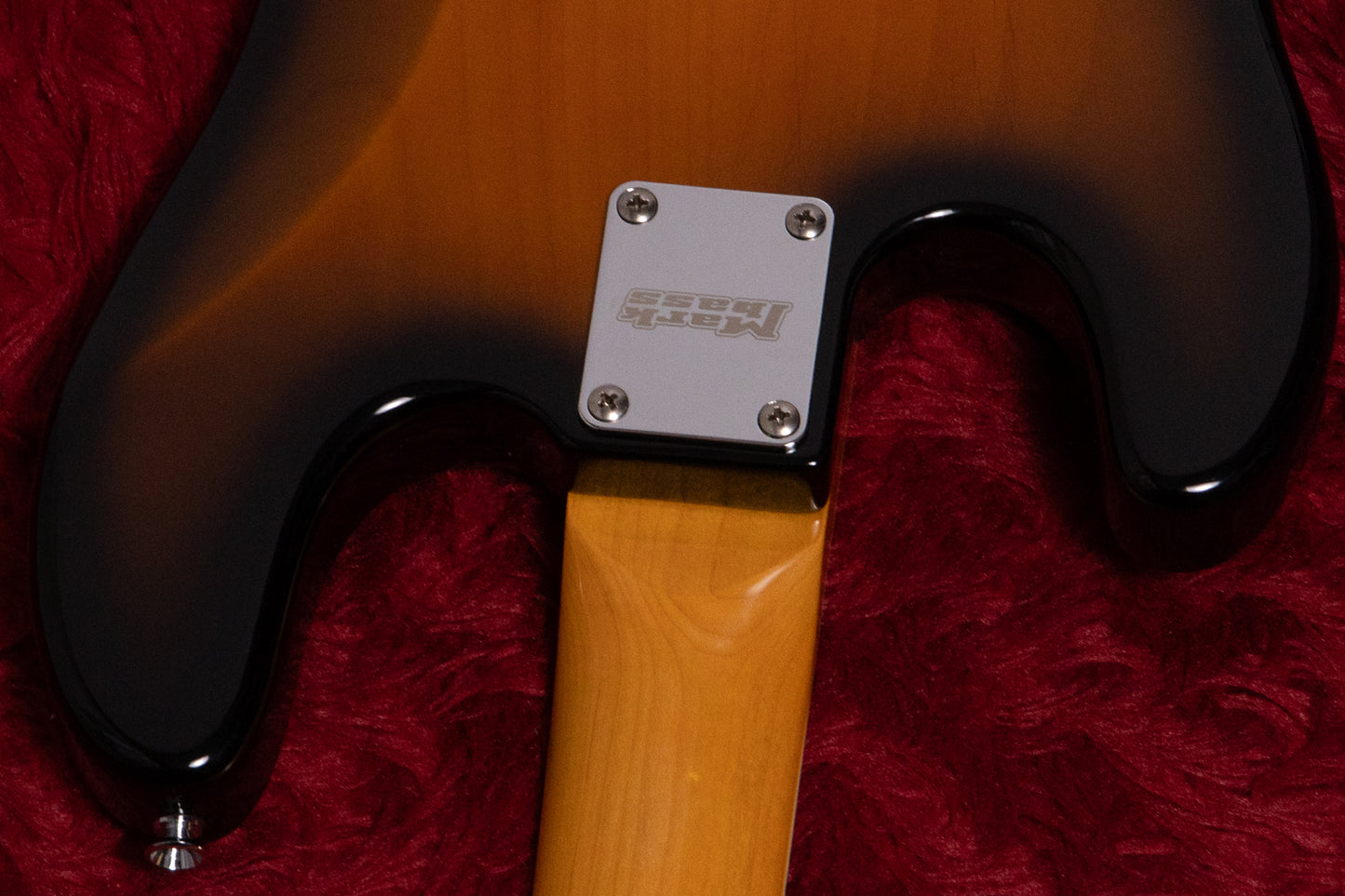 【new】Markbass / MB GV4 GLOXY TOBACCO SUNBURST CR MP 3.710kg #IFZ0004039【GIB Yokohama】