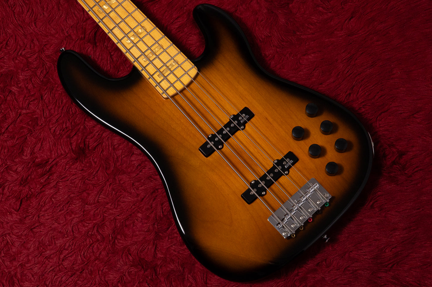 【new】Markbass / MB GV5 GLOXY TOBACCO SUNBURST CR MP 4.015kg #IF0004427【GIB Yokohama】