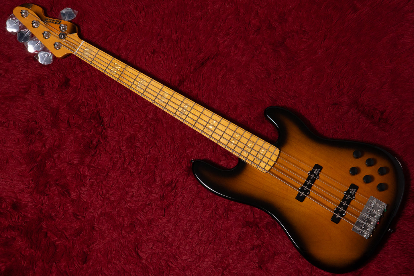 【new】Markbass / MB GV5 GLOXY TOBACCO SUNBURST CR MP 4.015kg #IF0004427【GIB Yokohama】